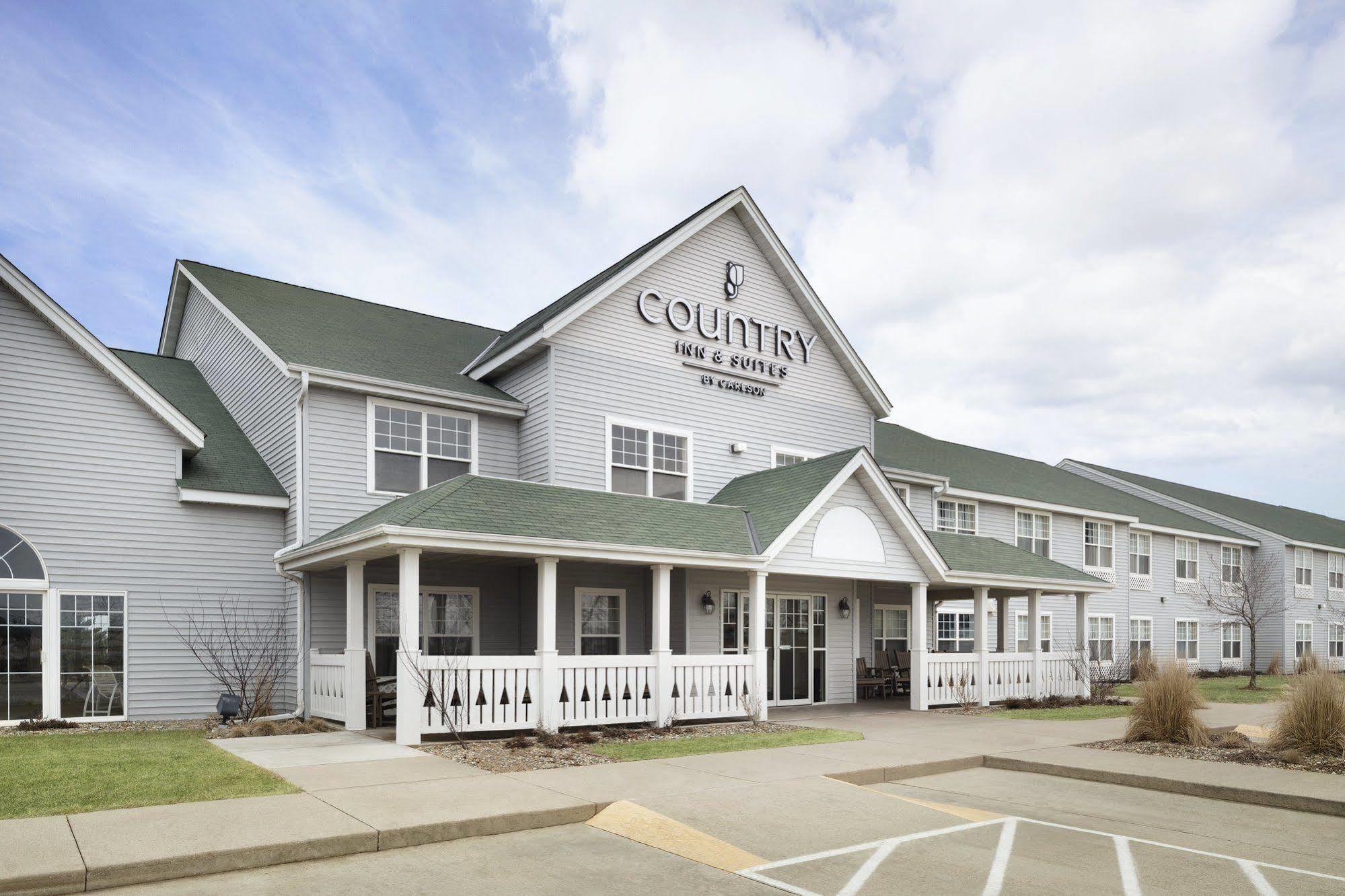 Country Inn & Suites By Radisson, Grinnell, Ia Exteriör bild